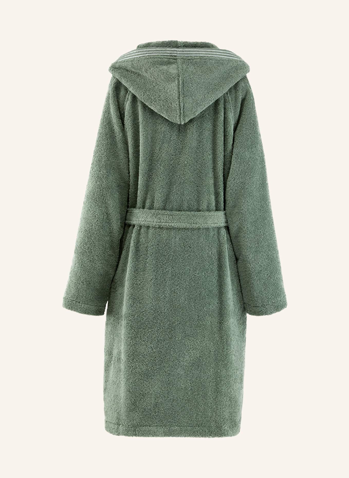 BOSS Bademantel EDGE: GRÜN