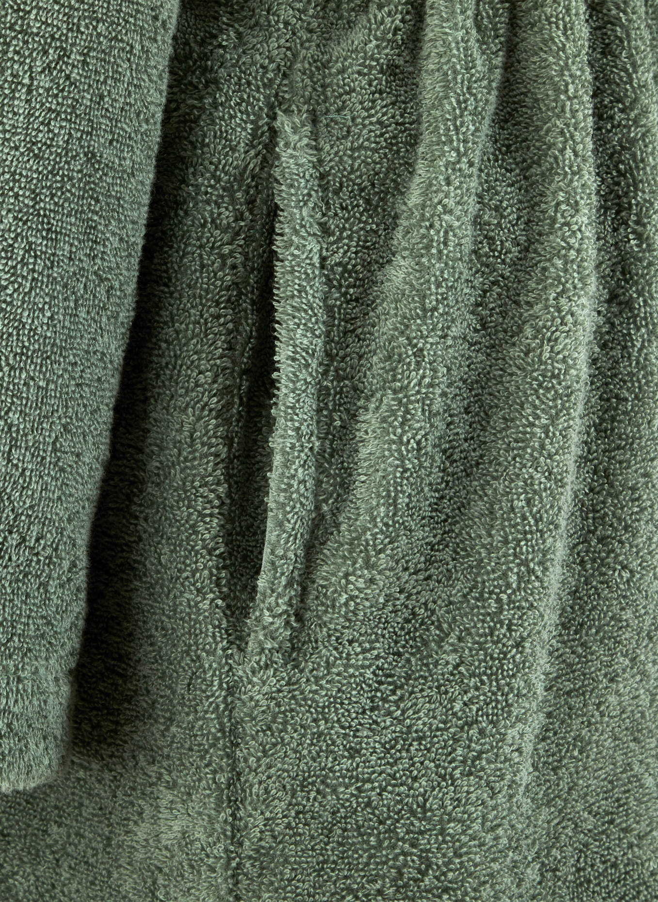 BOSS Bademantel EDGE: GRÜN