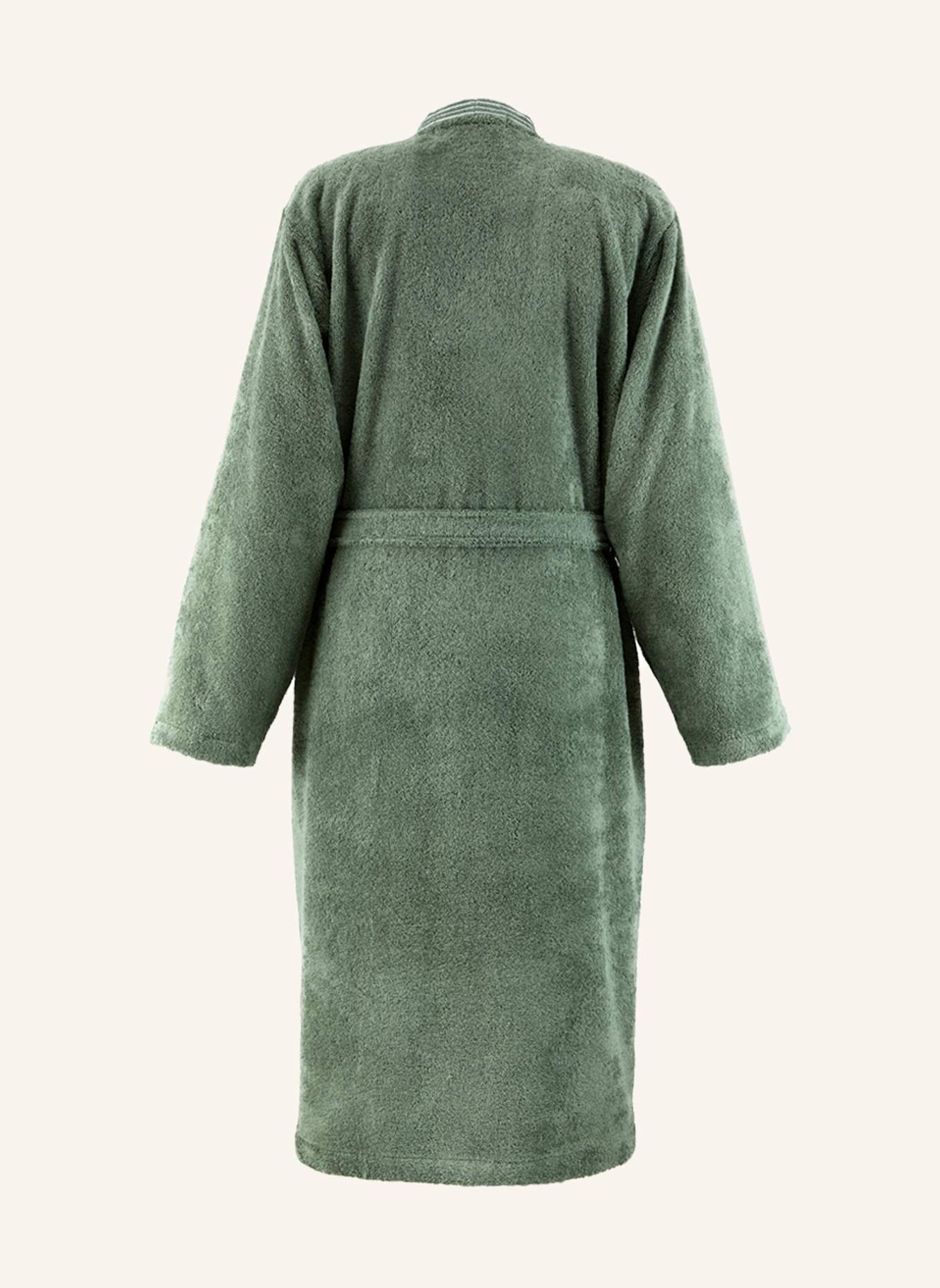 BOSS Bademantel EDGE: GRÜN