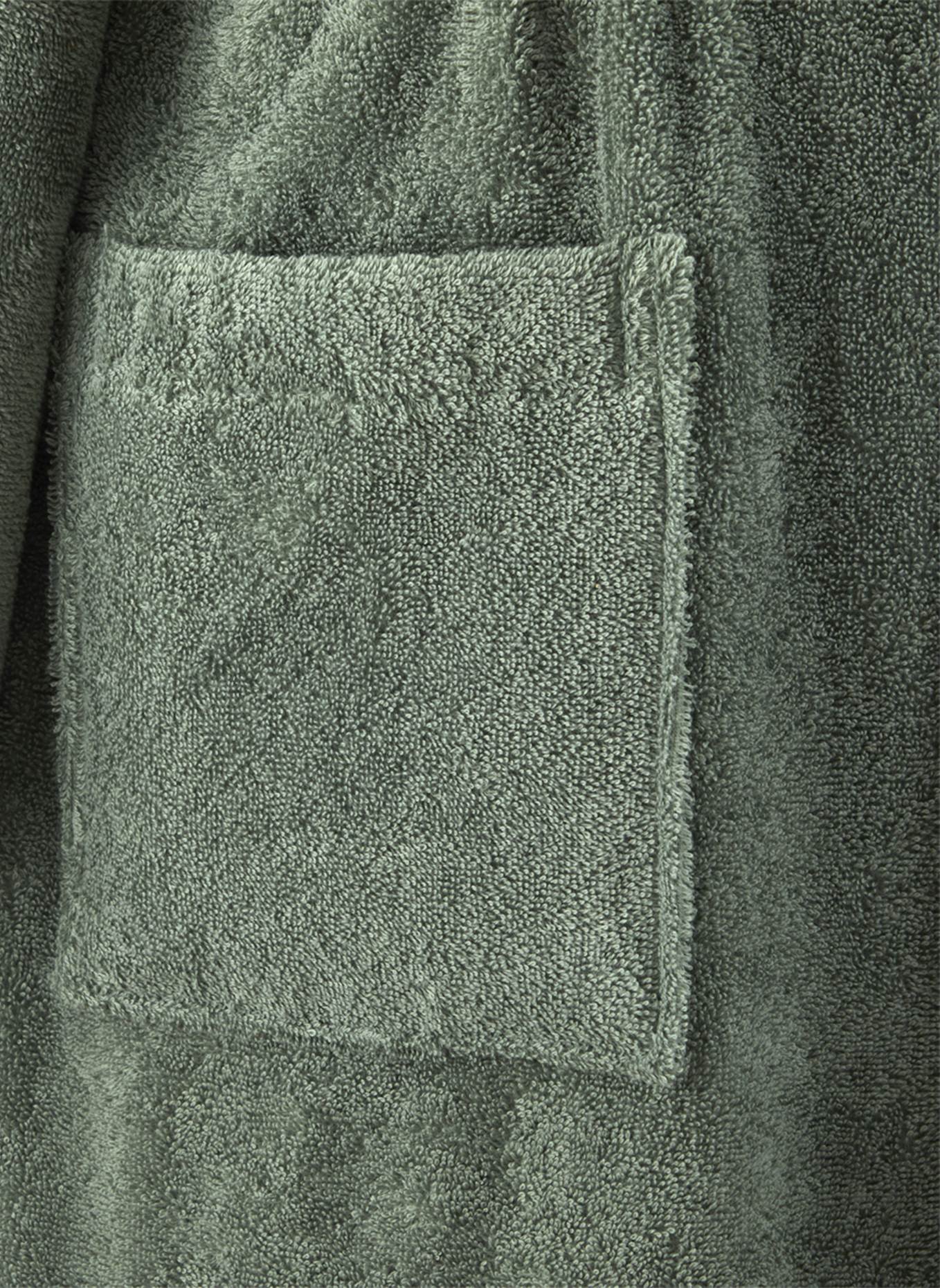 BOSS Bademantel EDGE: GRÜN