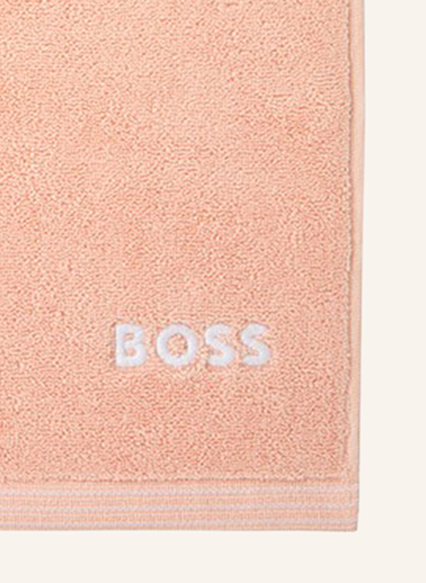 BOSS Handtuch EDGE: ROSÉ