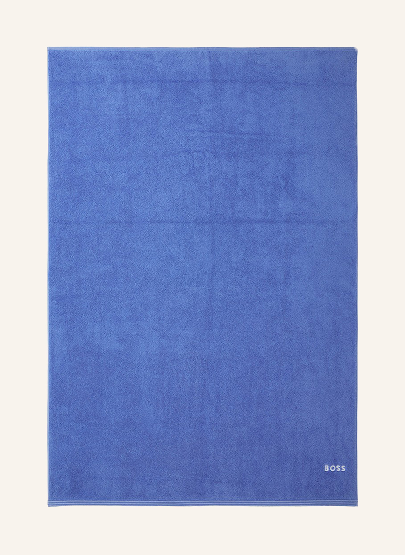 BOSS Badetuch EDGE: HELLBLAU