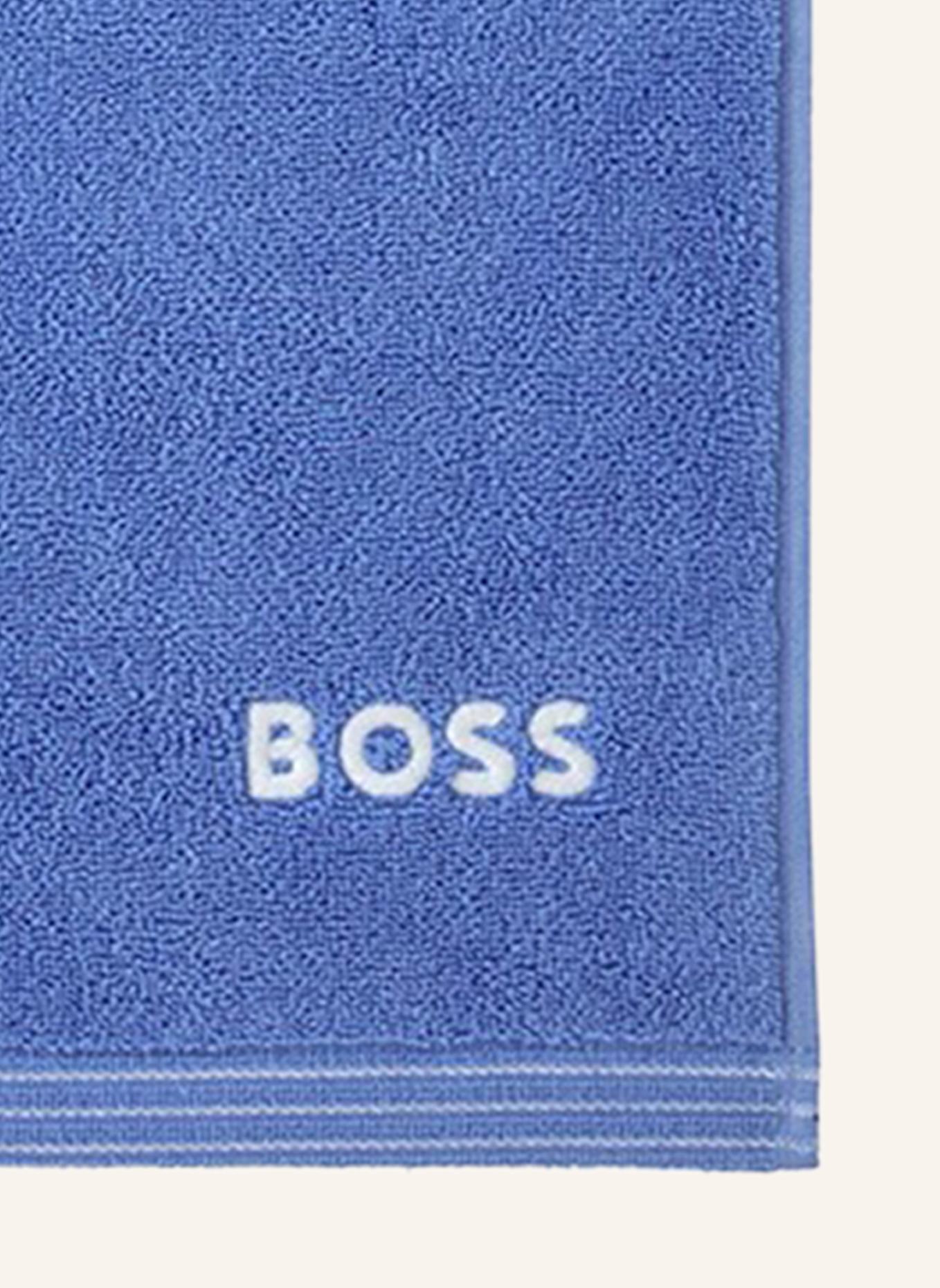 BOSS Duschtuch EDGE: HELLBLAU
