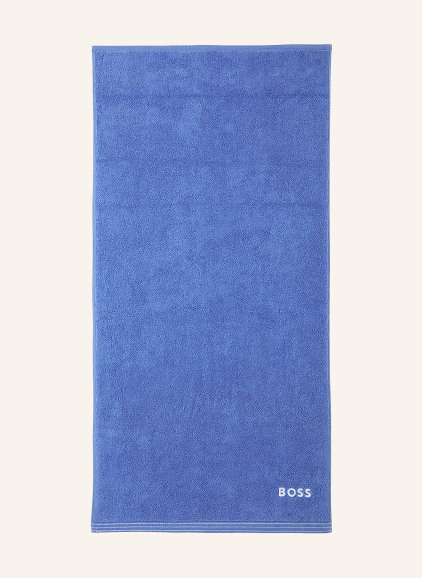 BOSS Handtuch EDGE: HELLBLAU