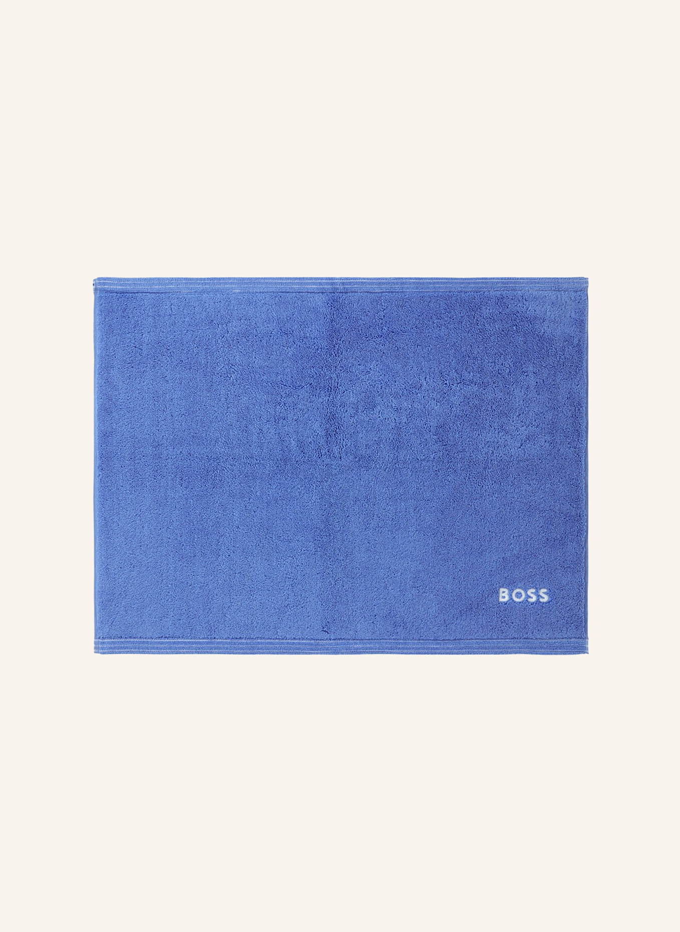 BOSS Badematte EDGE: HELLBLAU