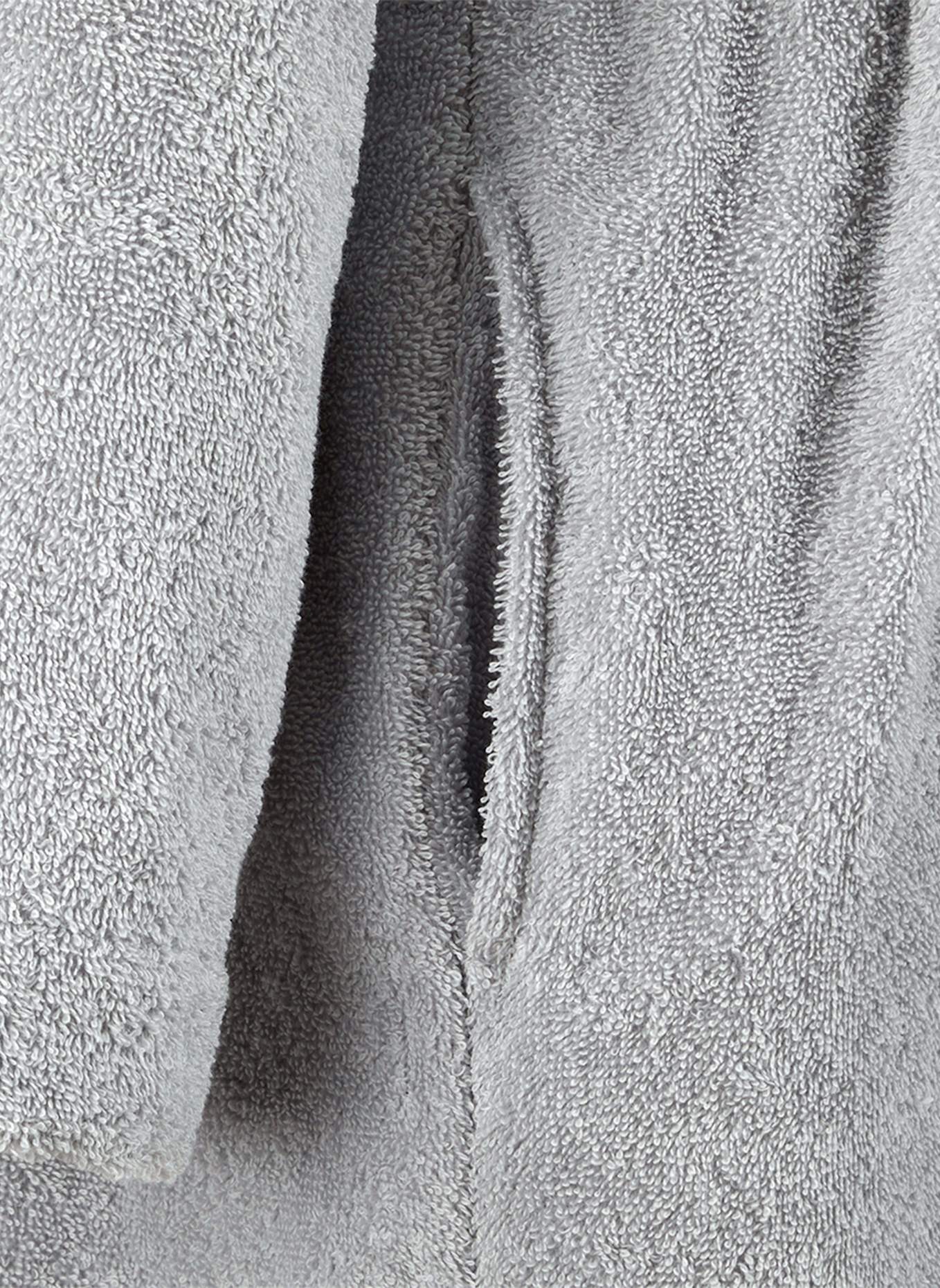 BOSS Bademantel EDGE: GRAU