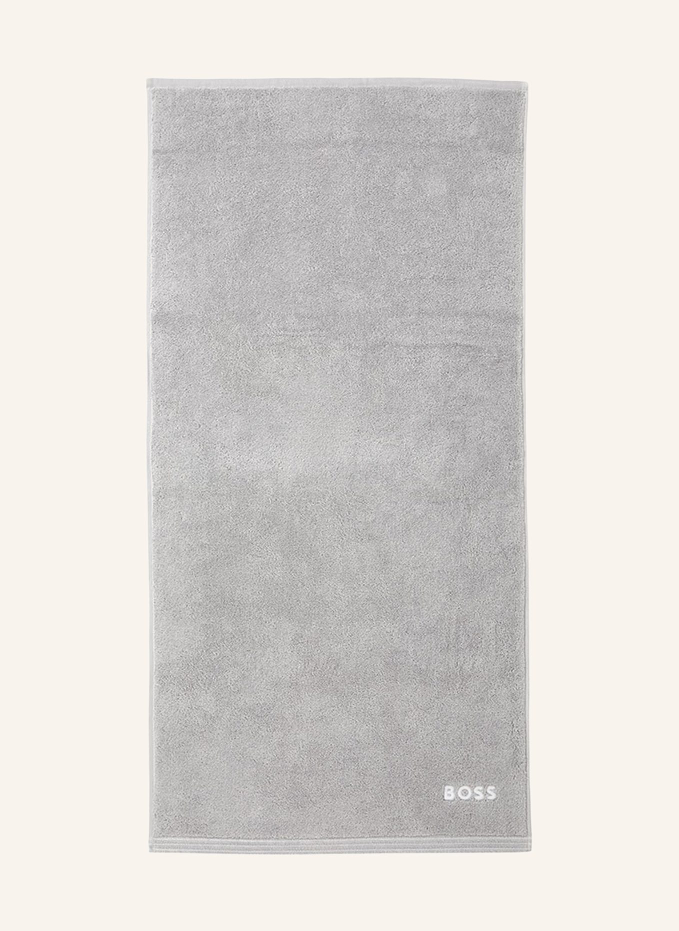 BOSS Handtuch EDGE: HELLGRAU