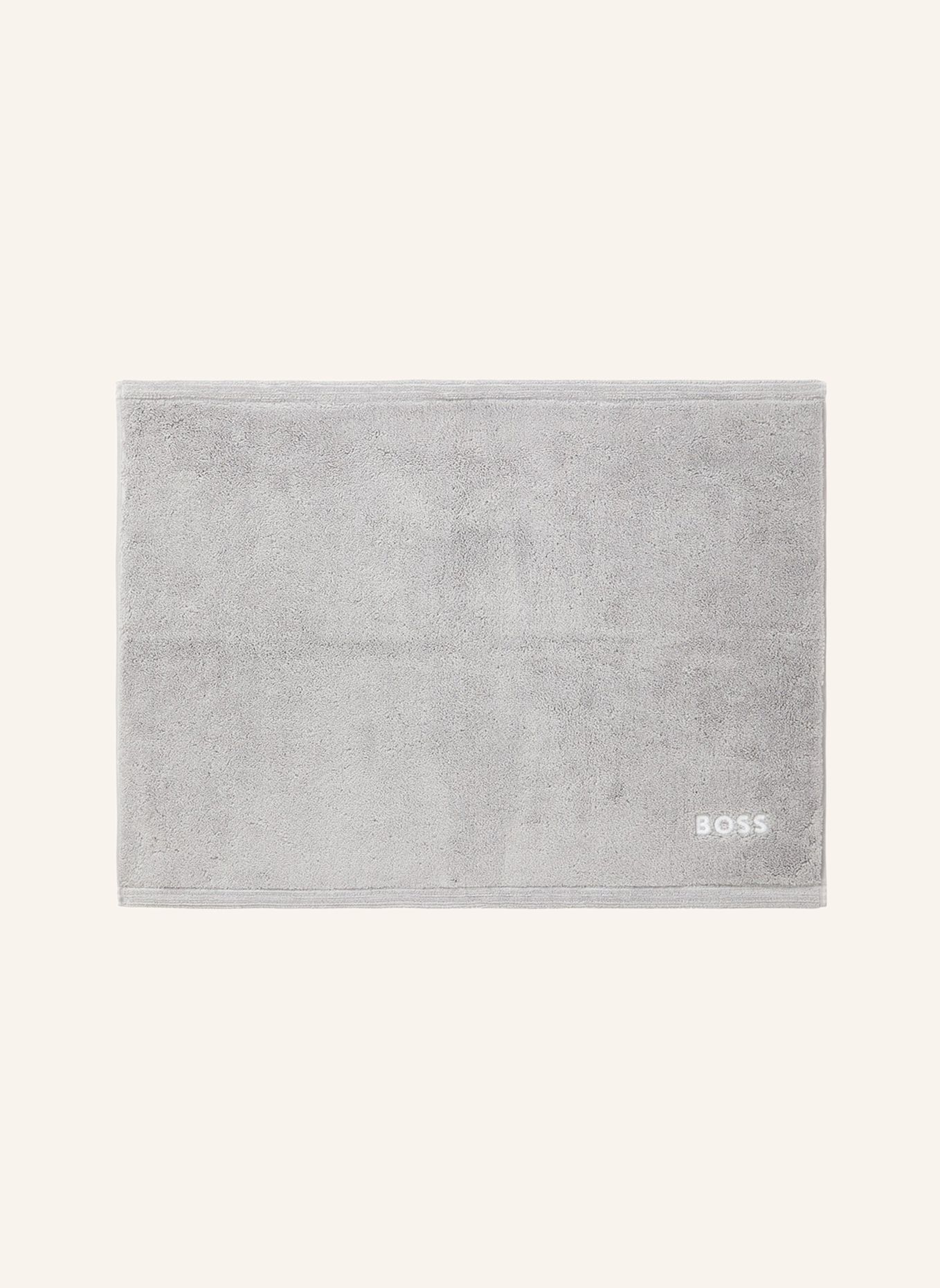 BOSS Badematte EDGE: HELLGRAU