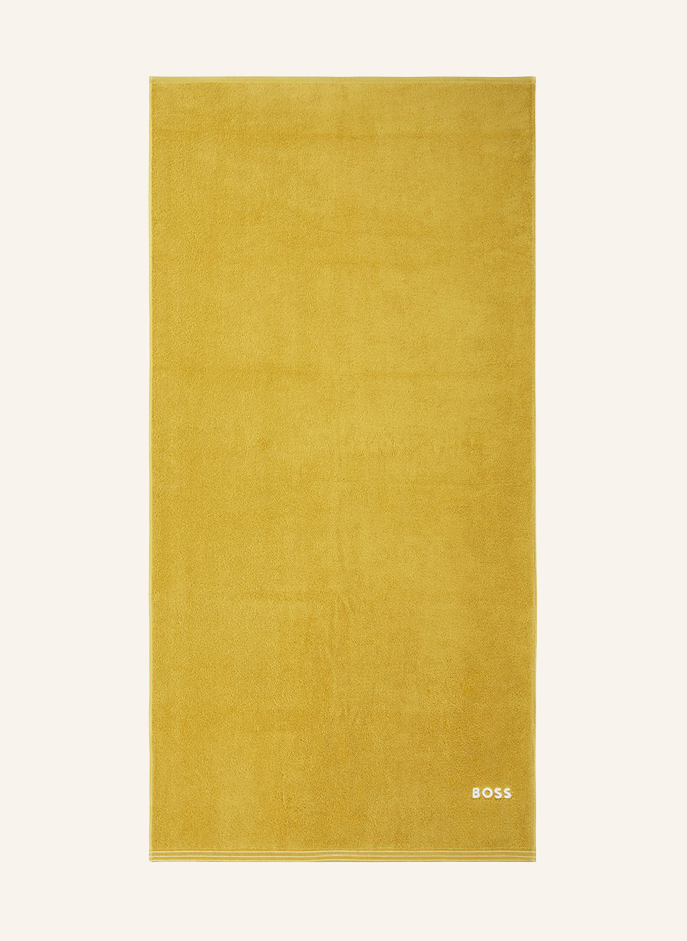BOSS Duschtuch EDGE: GELB