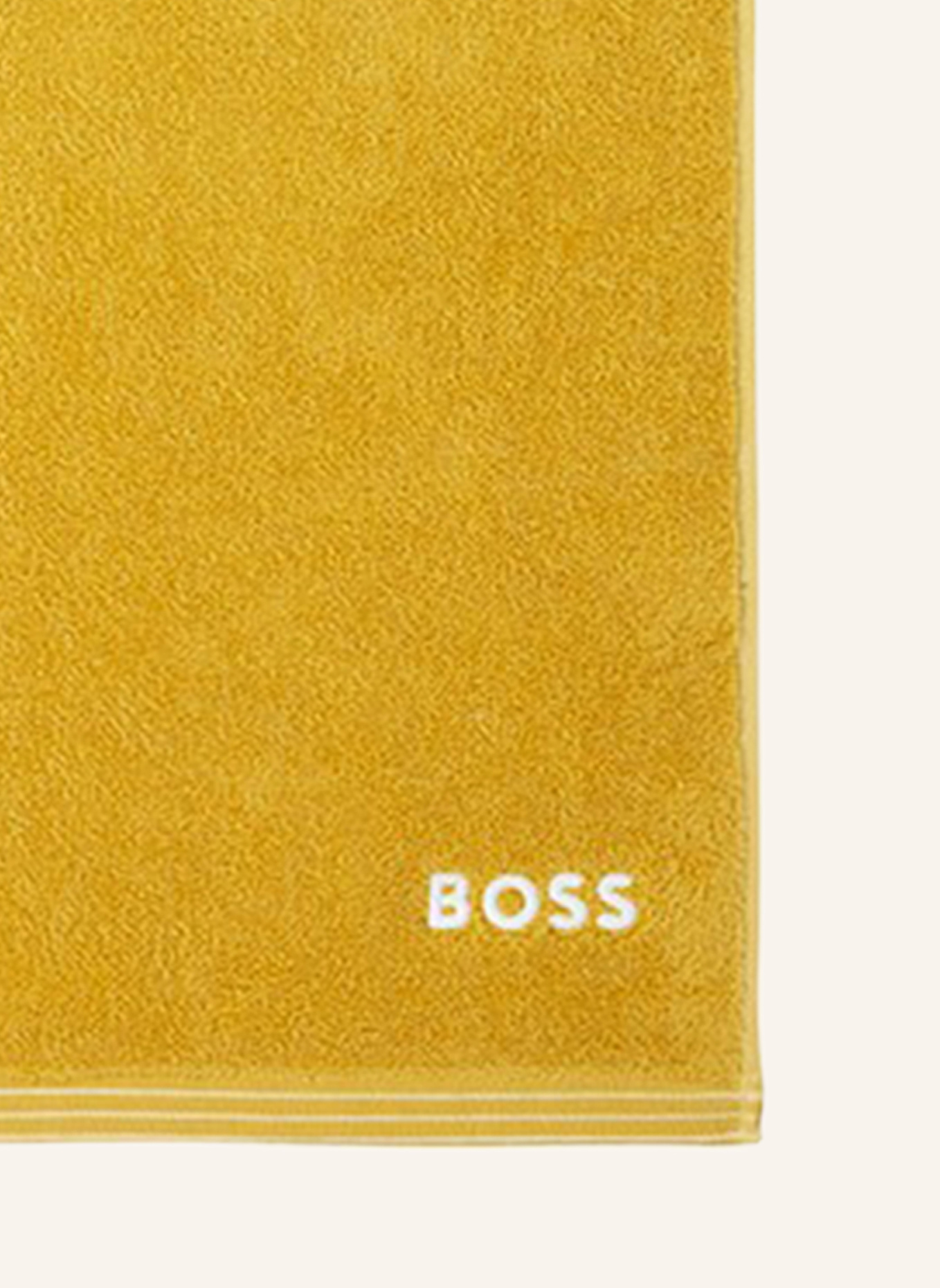 BOSS Handtuch EDGE: GELB