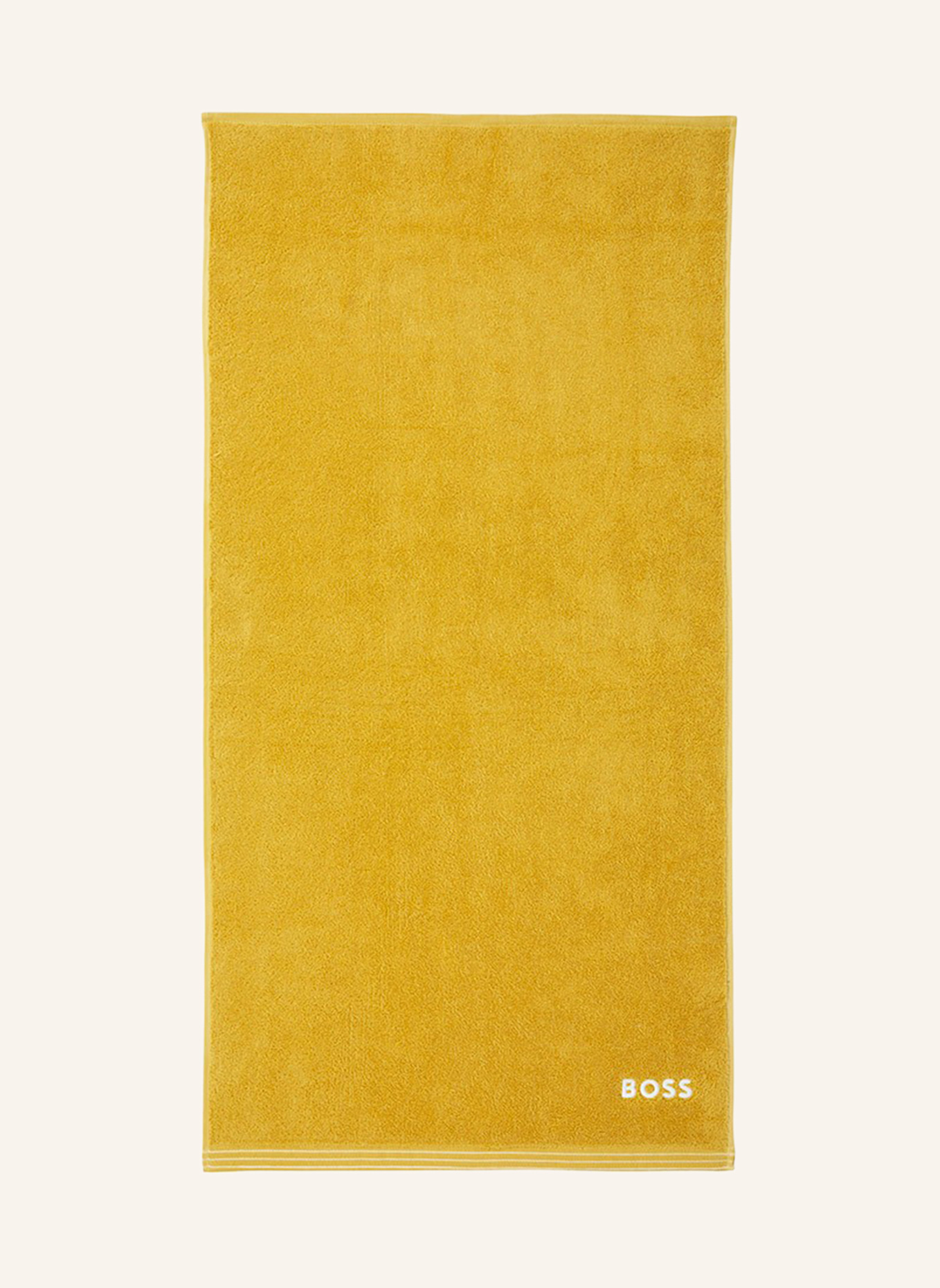 BOSS Handtuch EDGE: GELB