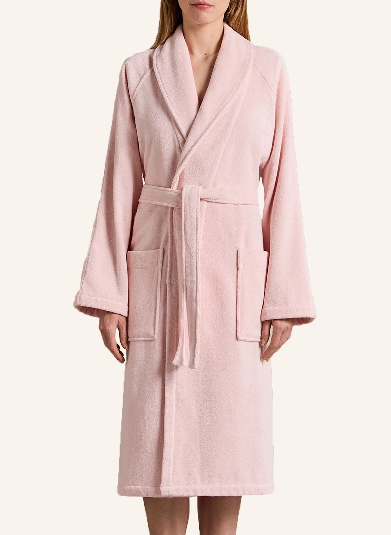 RALPH LAUREN HOME Bademantel DULANEY: ROSA