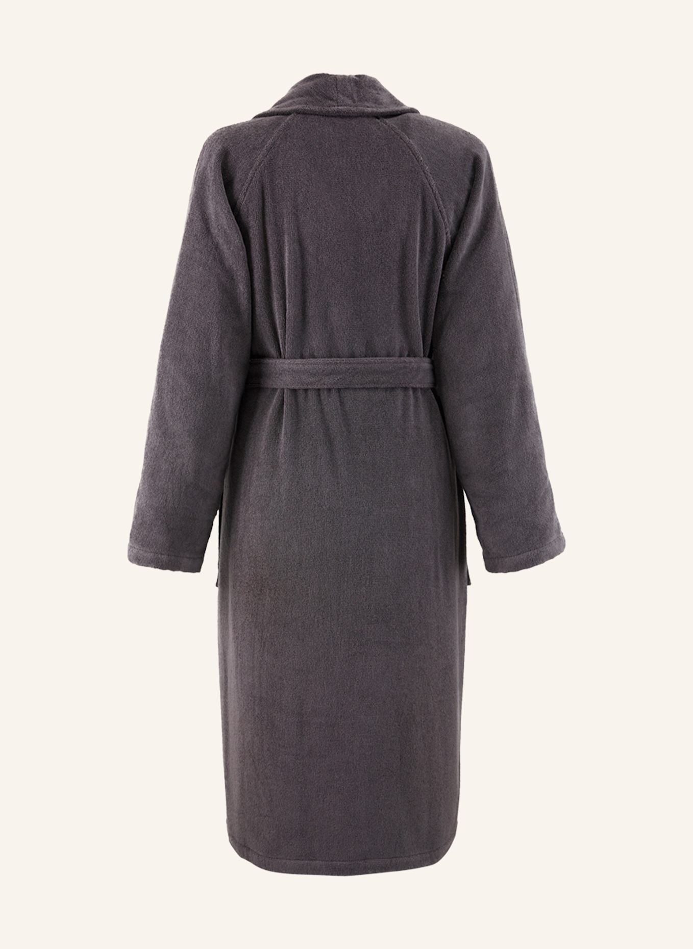 RALPH LAUREN HOME Bademantel DULANEY: DUNKELGRAU