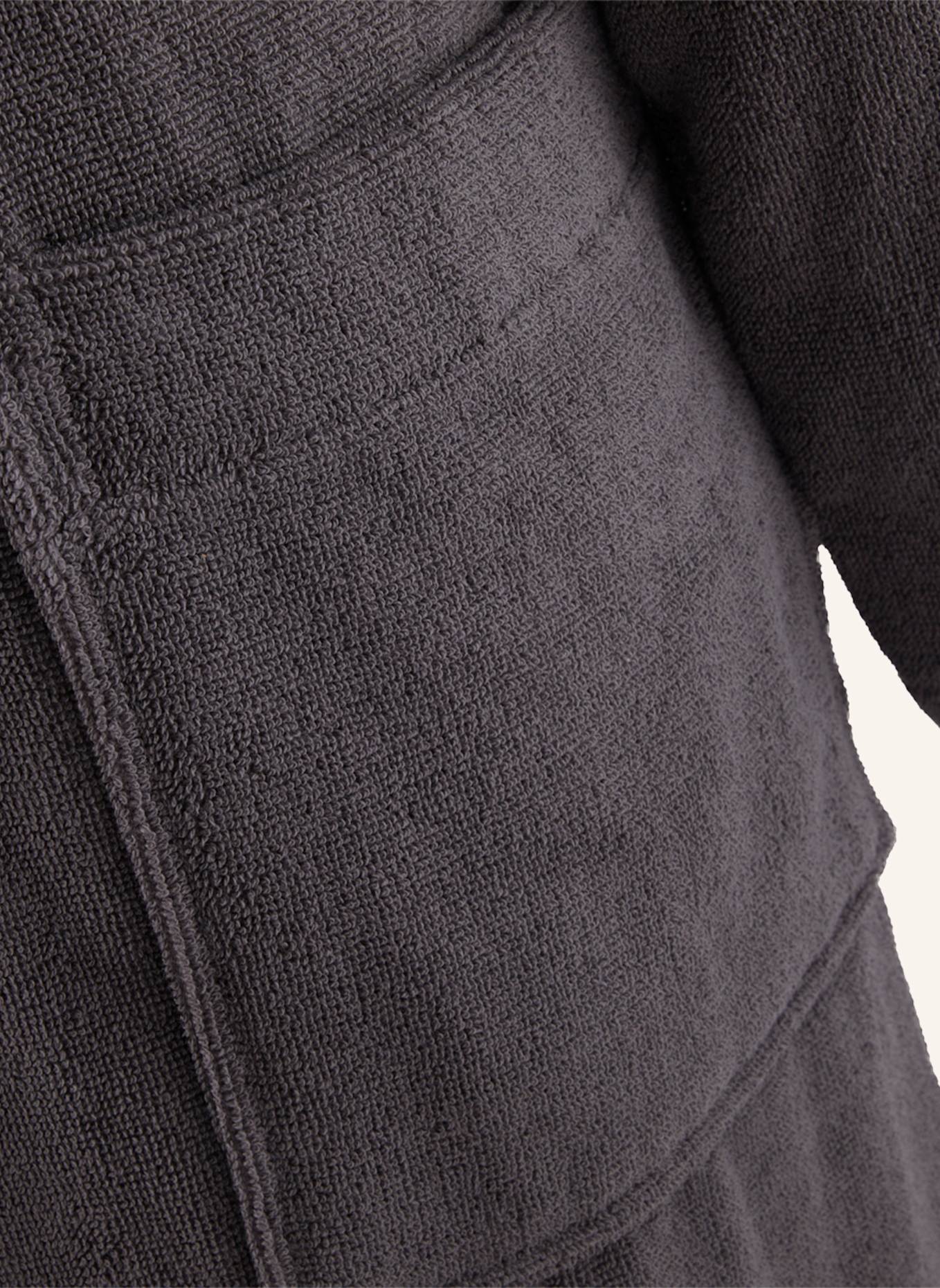 RALPH LAUREN HOME Bademantel DULANEY: DUNKELGRAU