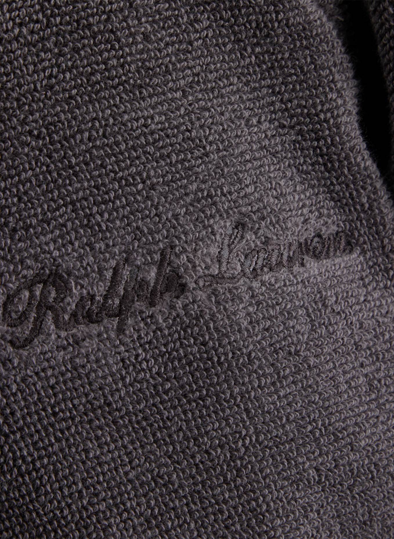 RALPH LAUREN HOME Bademantel DULANEY: DUNKELGRAU