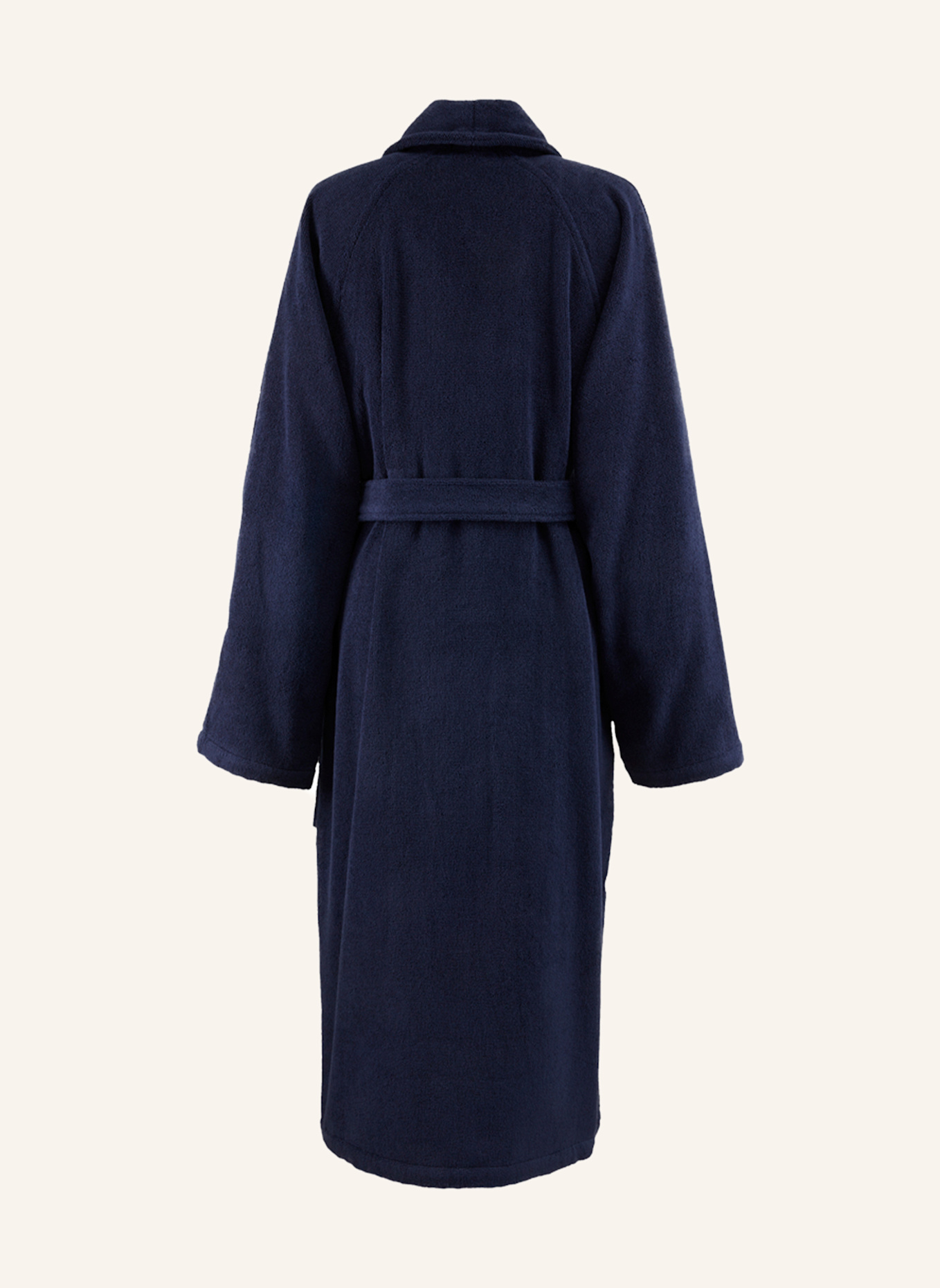 RALPH LAUREN HOME Bademantel DULANEY: DUNKELBLAU