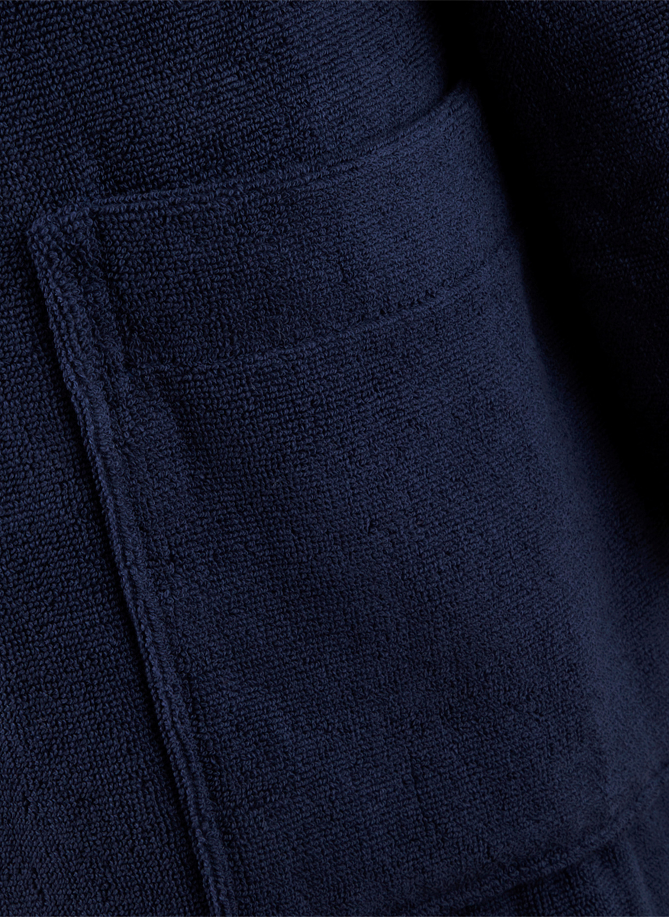 RALPH LAUREN HOME Bademantel DULANEY: DUNKELBLAU