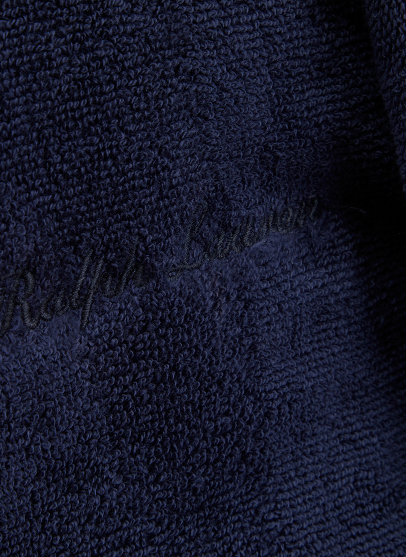 RALPH LAUREN HOME Bademantel DULANEY: DUNKELBLAU