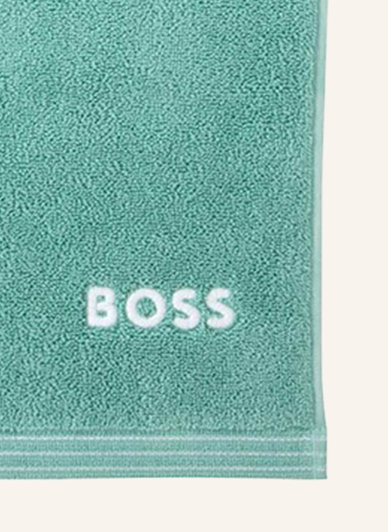 BOSS Duschtuch EDGE: HELLGRÜN