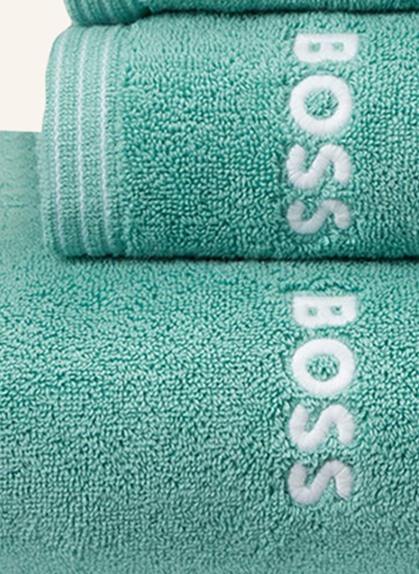 BOSS Duschtuch EDGE: HELLGRÜN