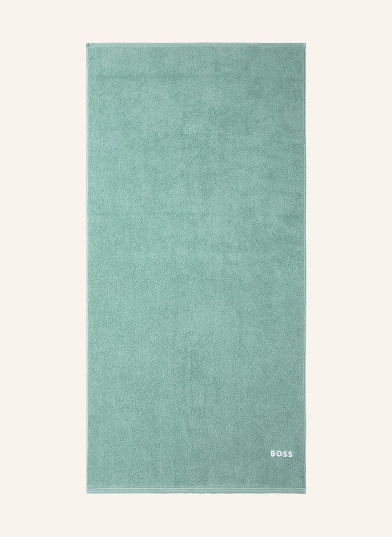 BOSS Duschtuch EDGE: HELLGRÜN