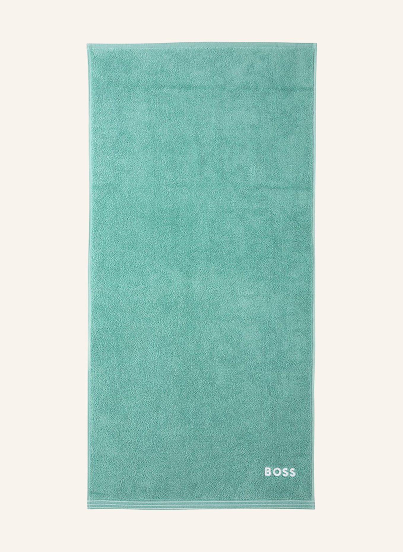 BOSS Handtuch EDGE: HELLGRÜN