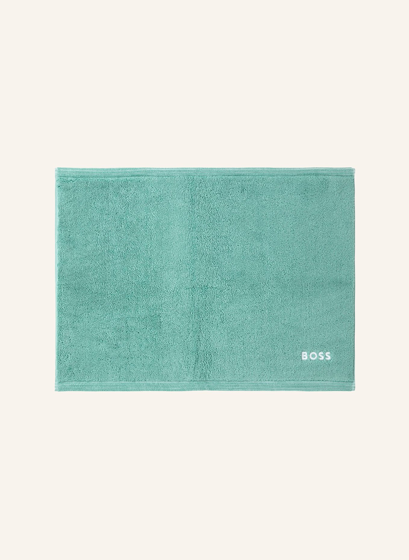 BOSS Badematte EDGE: HELLGRÜN