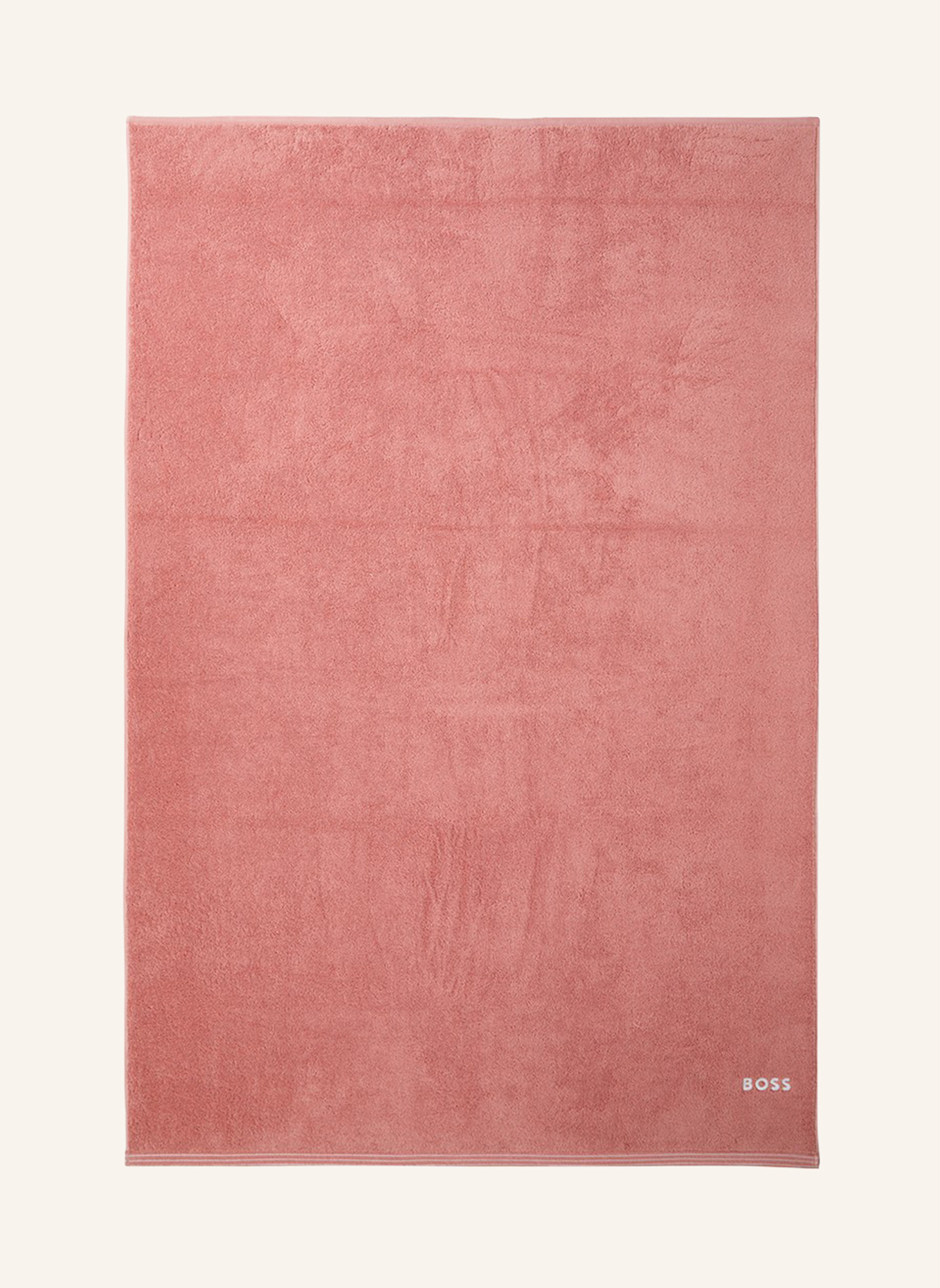 BOSS Badetuch EDGE: ROSA