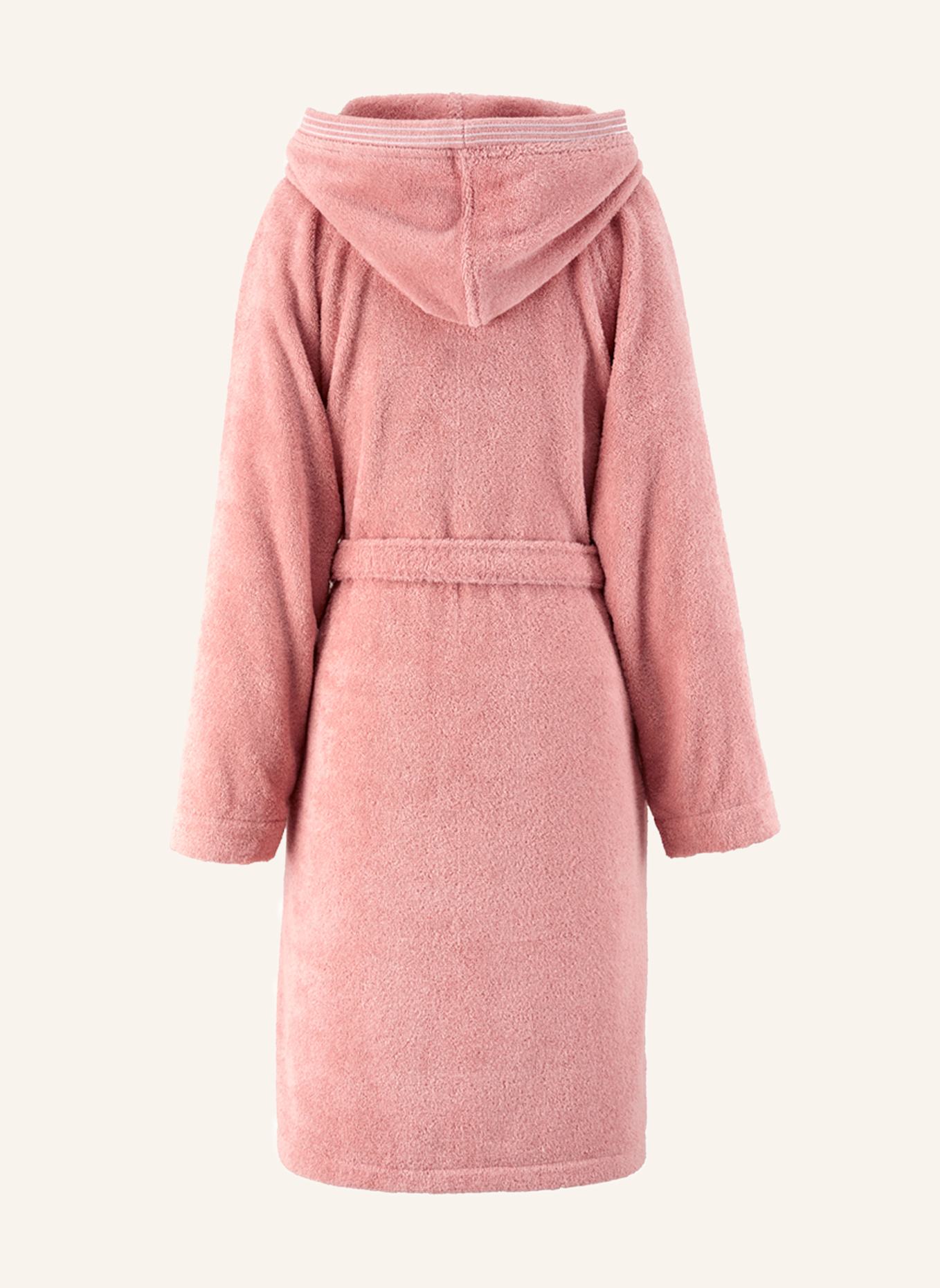 BOSS Bademantel EDGE: ROSÉ