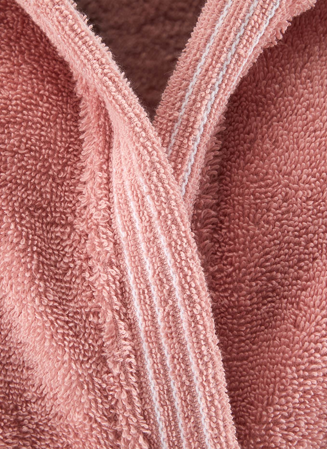 BOSS Bademantel EDGE: ROSÉ