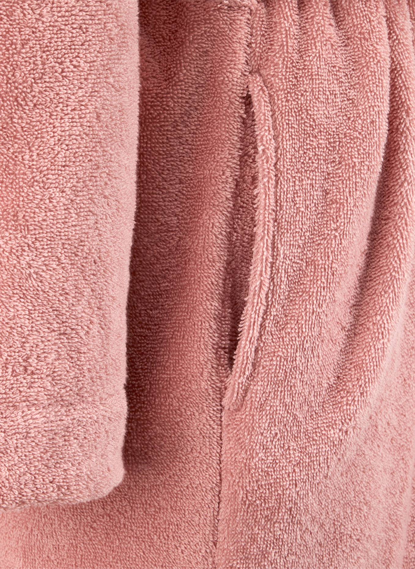 BOSS Bademantel EDGE: ROSÉ