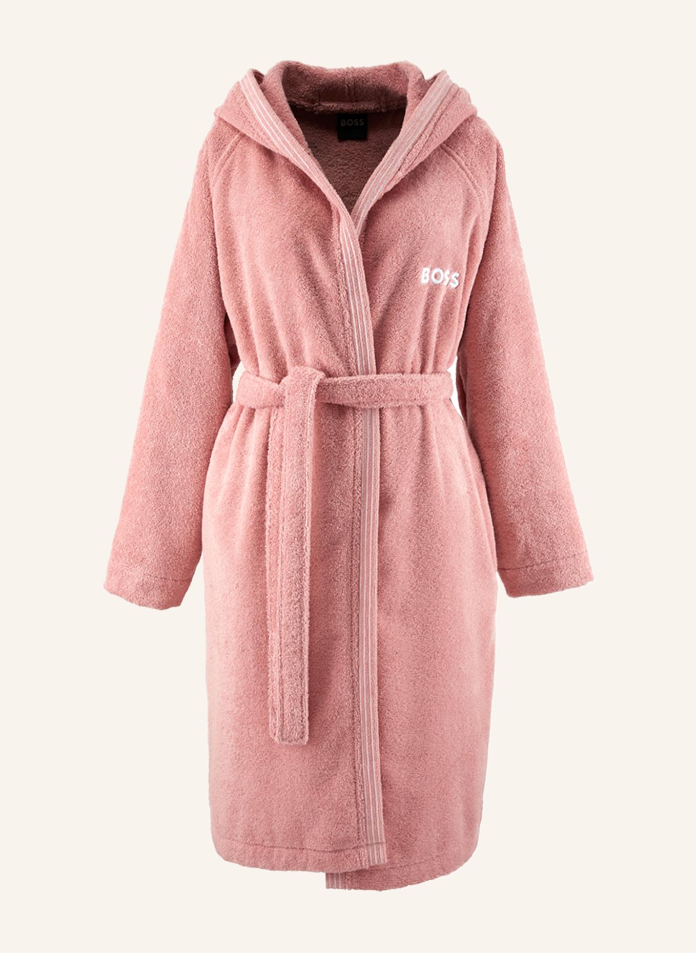 BOSS Bademantel EDGE: ROSÉ