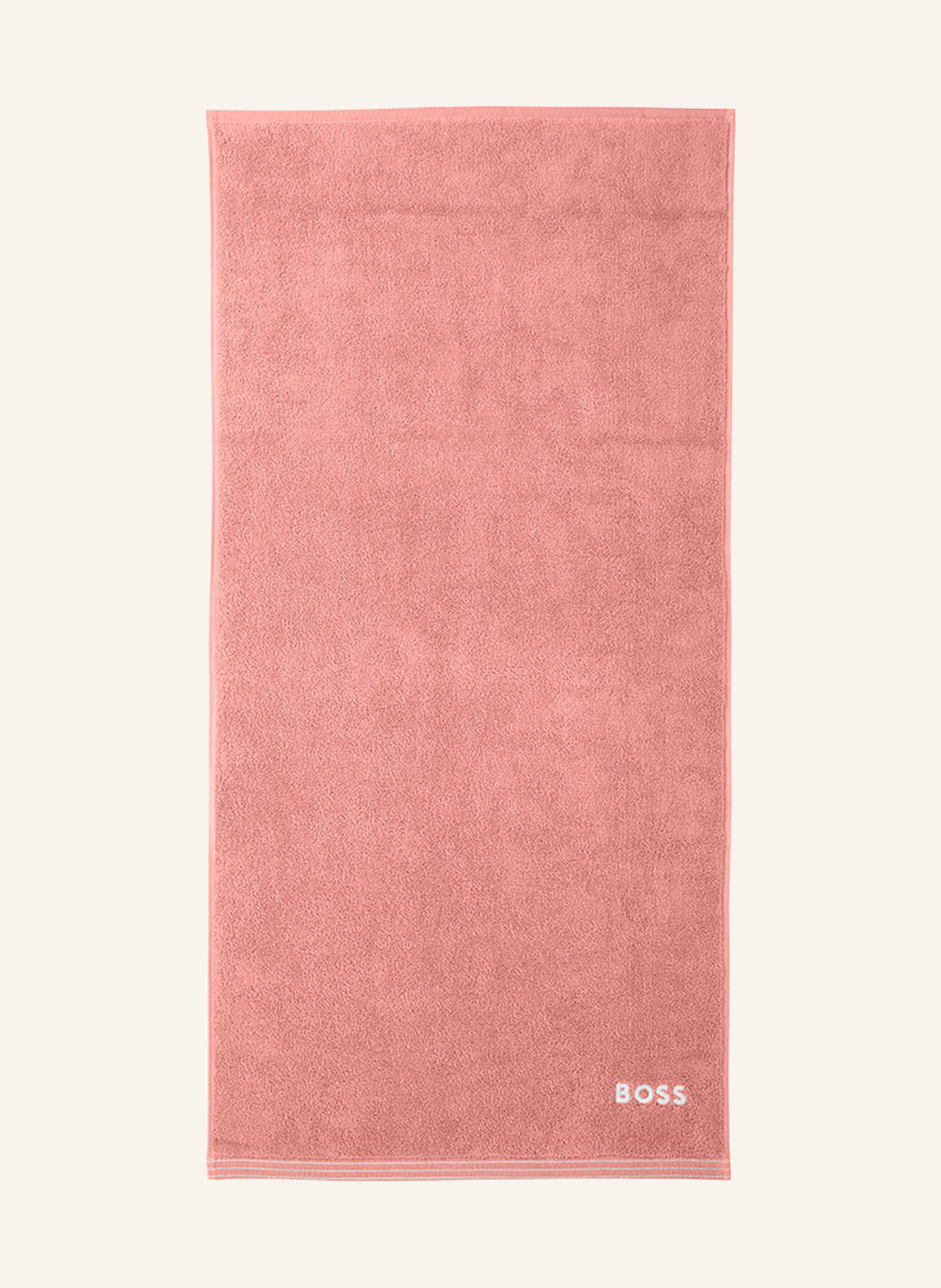 BOSS Handtuch EDGE: ROSA
