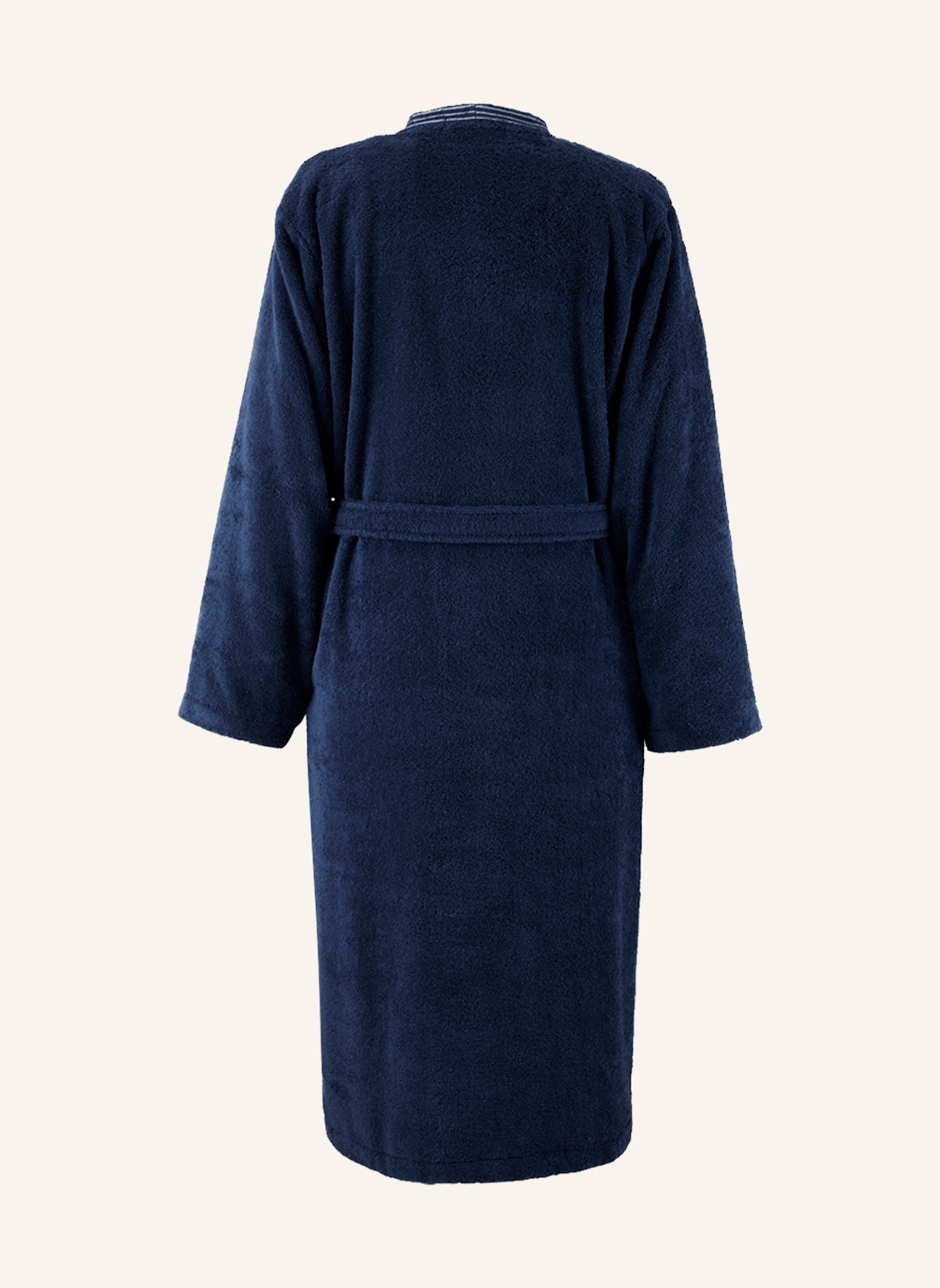 BOSS Bademantel EDGE: DUNKELBLAU