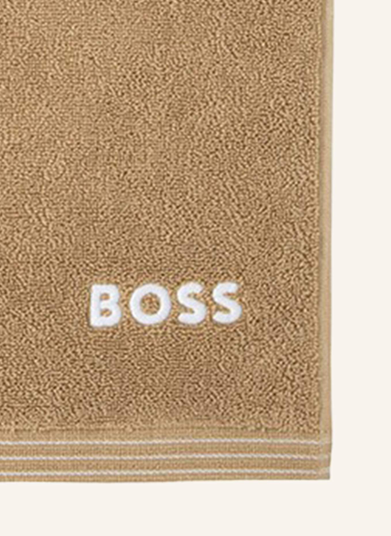 BOSS Handtuch EDGE: HELLBRAUN