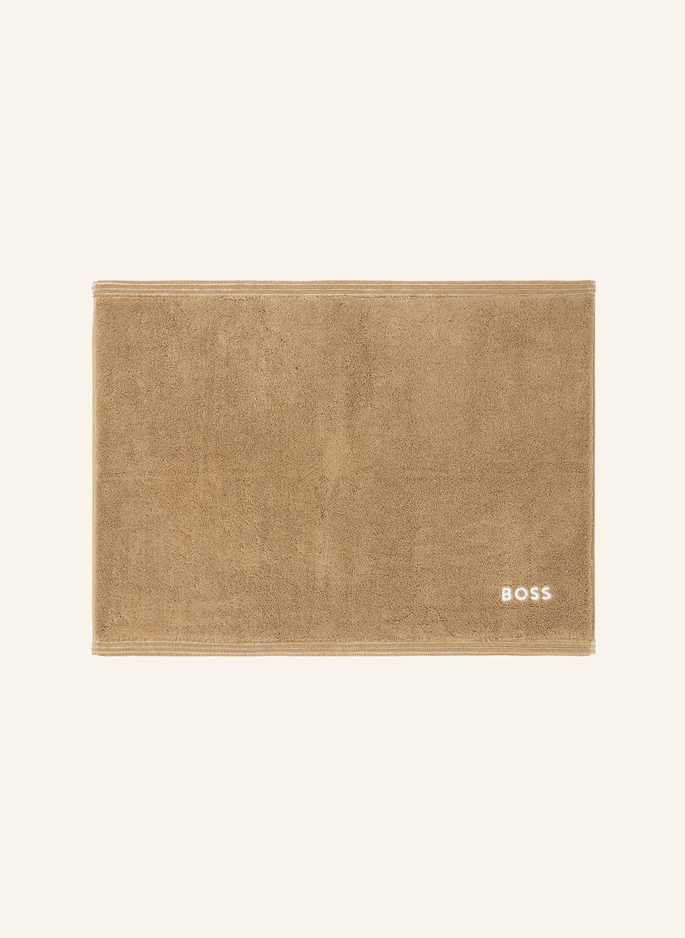 BOSS Badematte EDGE: HELLBRAUN