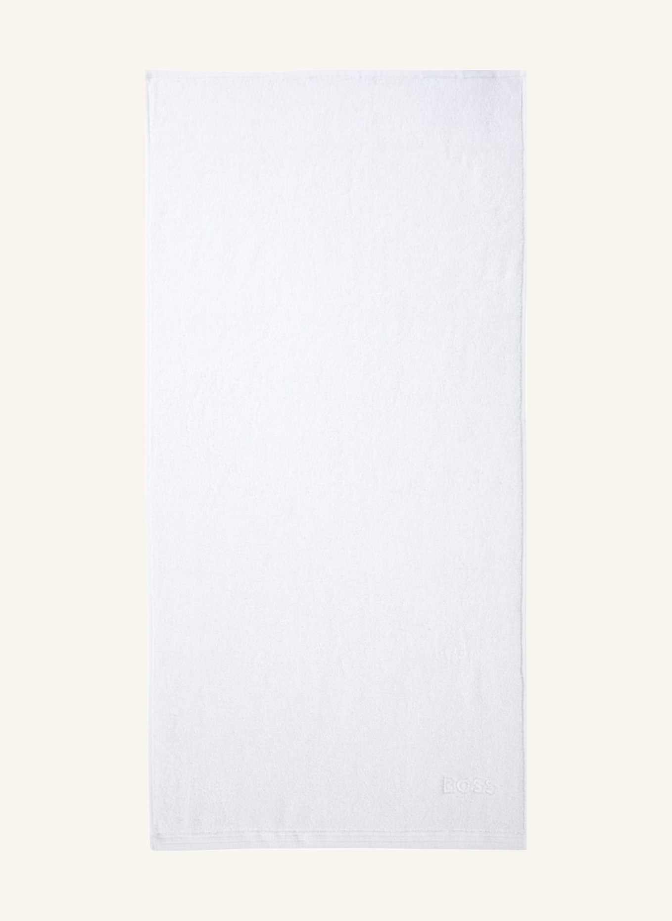 BOSS Handtuch EDGE: WEISS