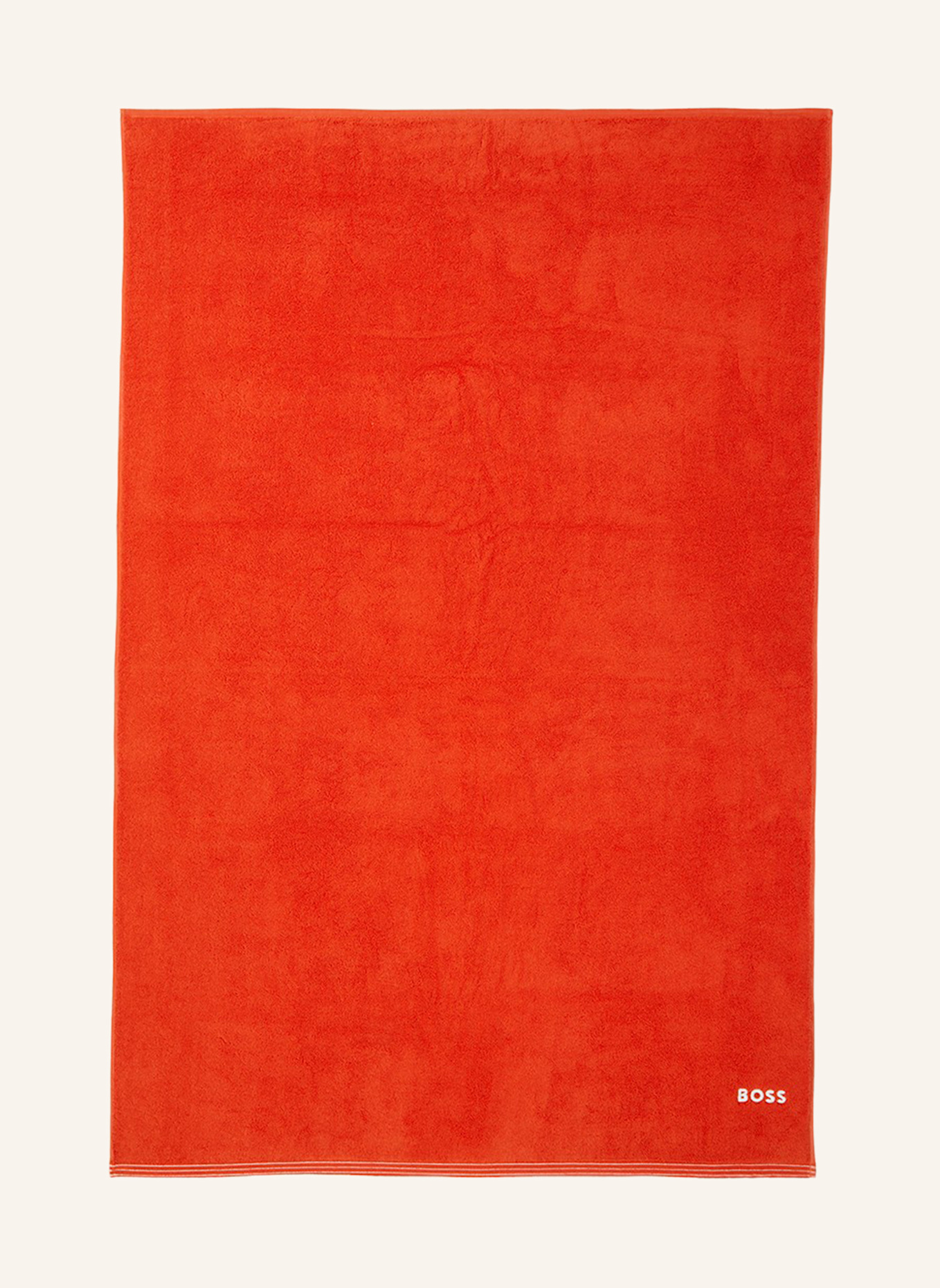 BOSS Badetuch EDGE: ROT