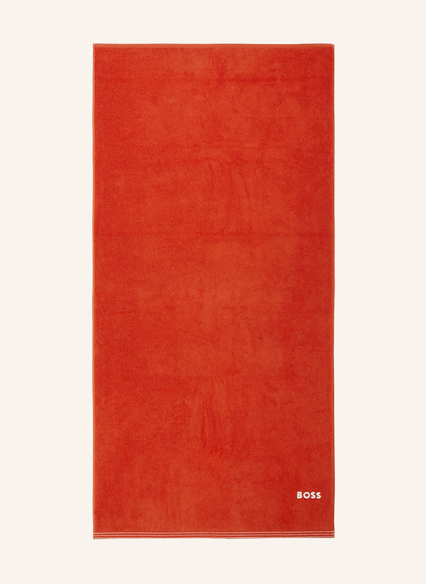 BOSS Duschtuch EDGE: ROT