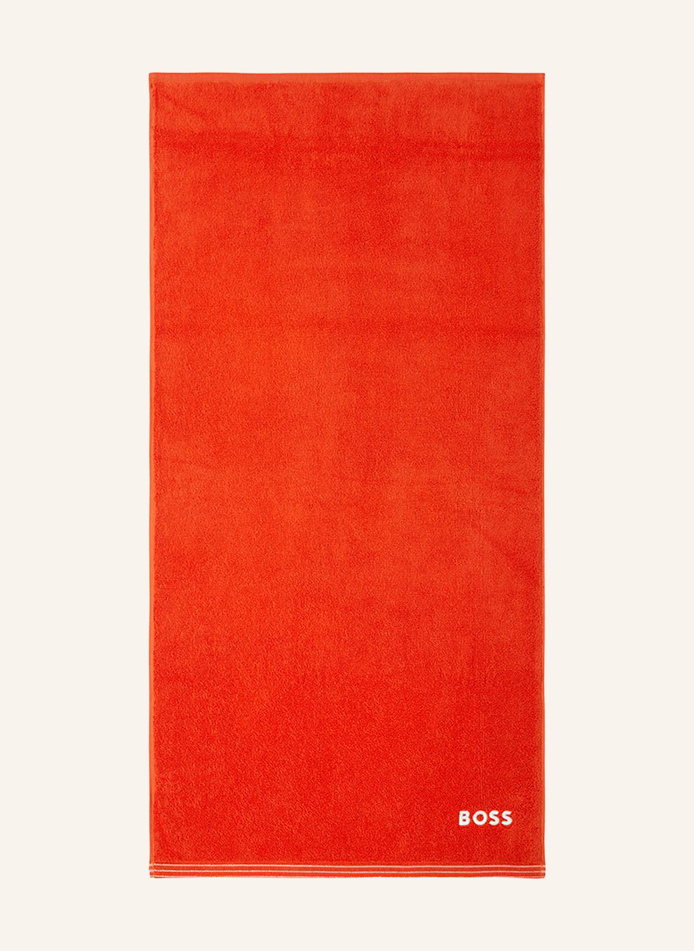 BOSS Handtuch EDGE: ROT