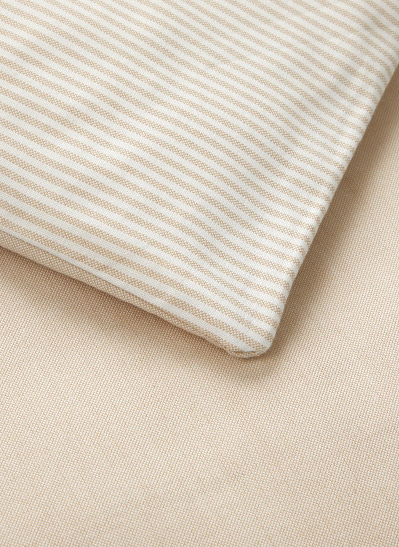 RALPH LAUREN HOME Bettwäsche Set OXFORD: CREME