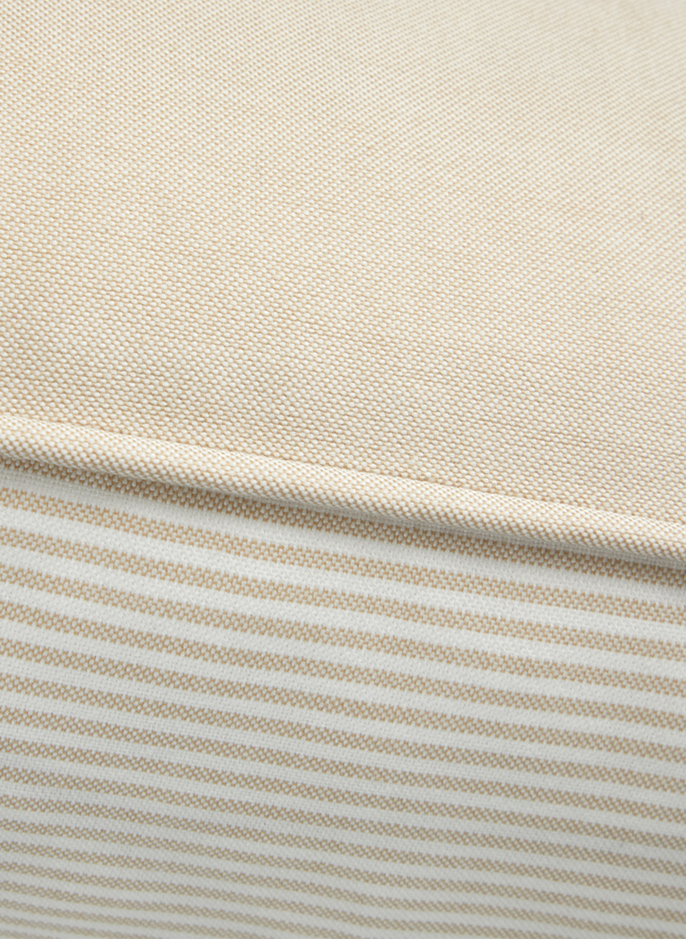 RALPH LAUREN HOME Dekokissenhülle OXFORD: ECRU