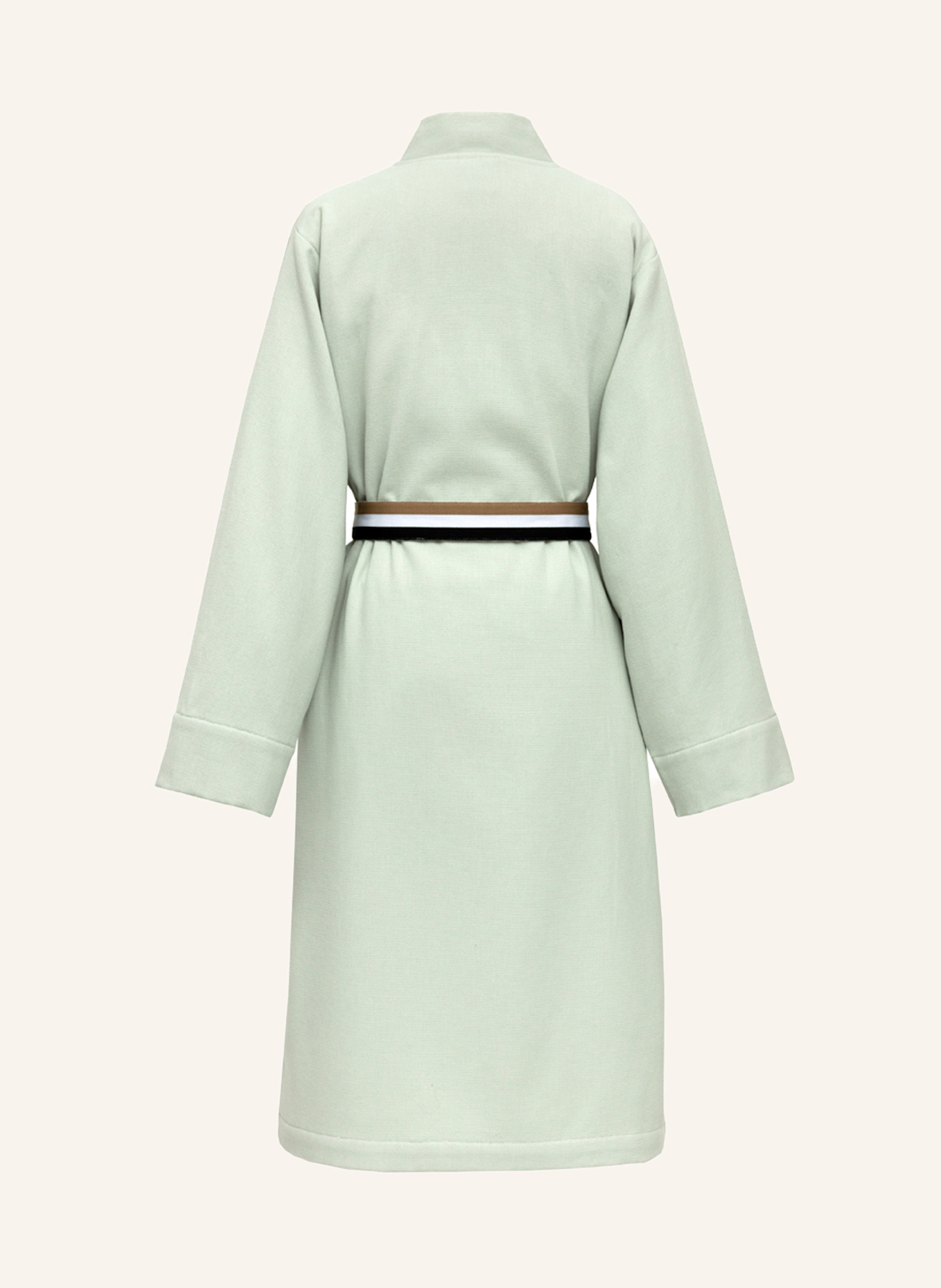 BOSS Bademantel BLINEA: GRÜN