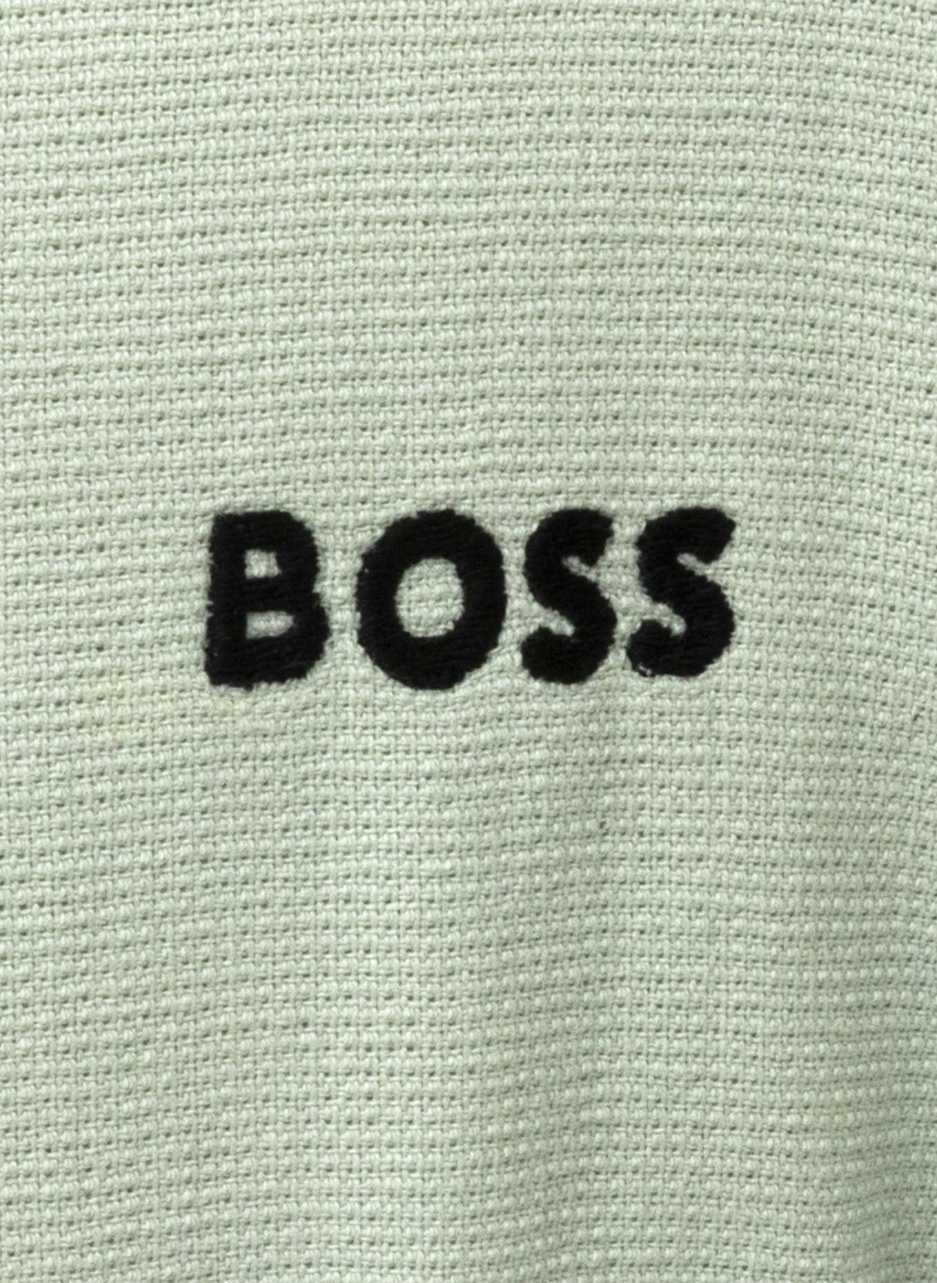 BOSS Bademantel BLINEA: GRÜN