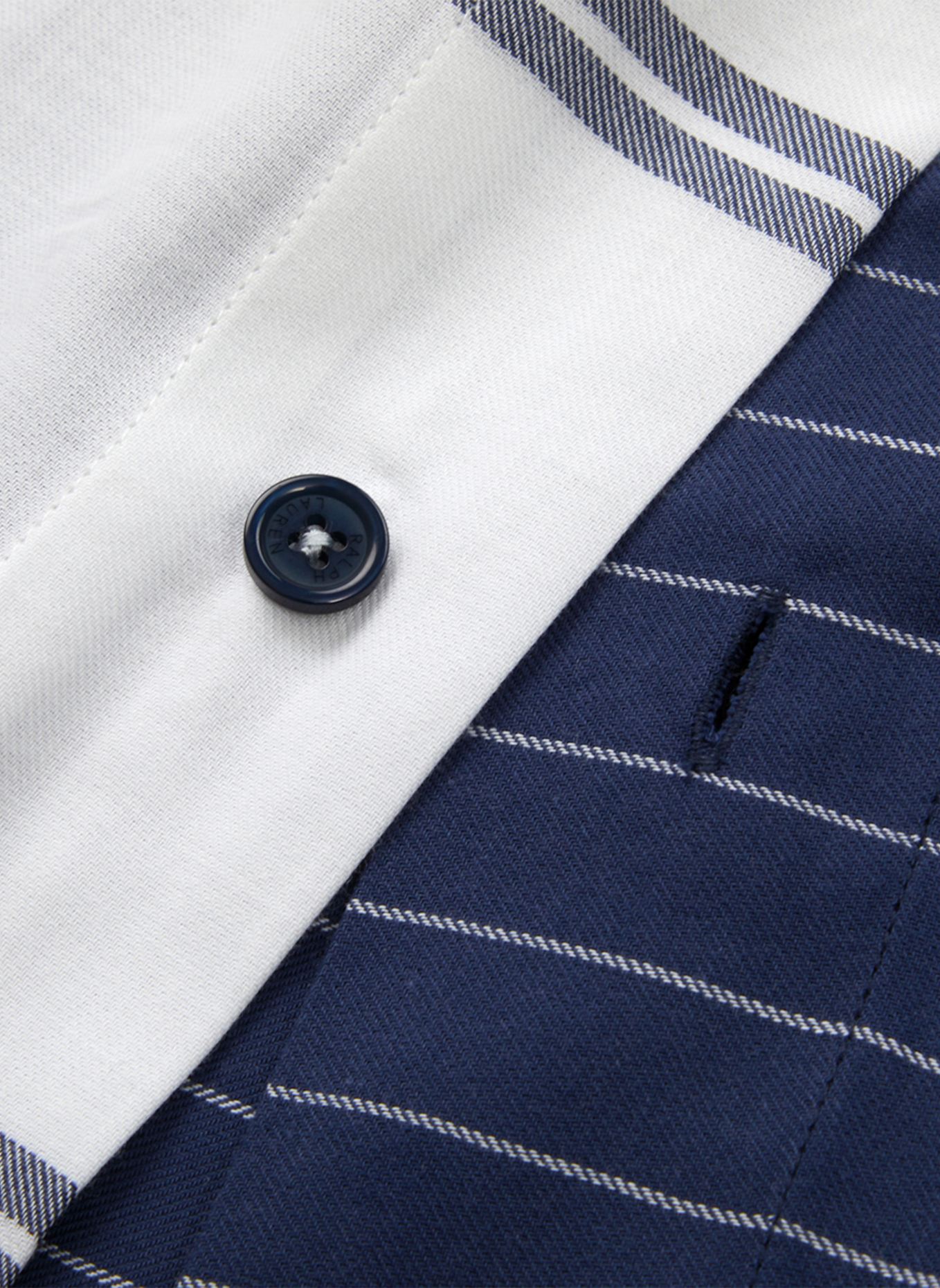 RALPH LAUREN HOME Bettwäsche Set KERRIGAN: DUNKELBLAU