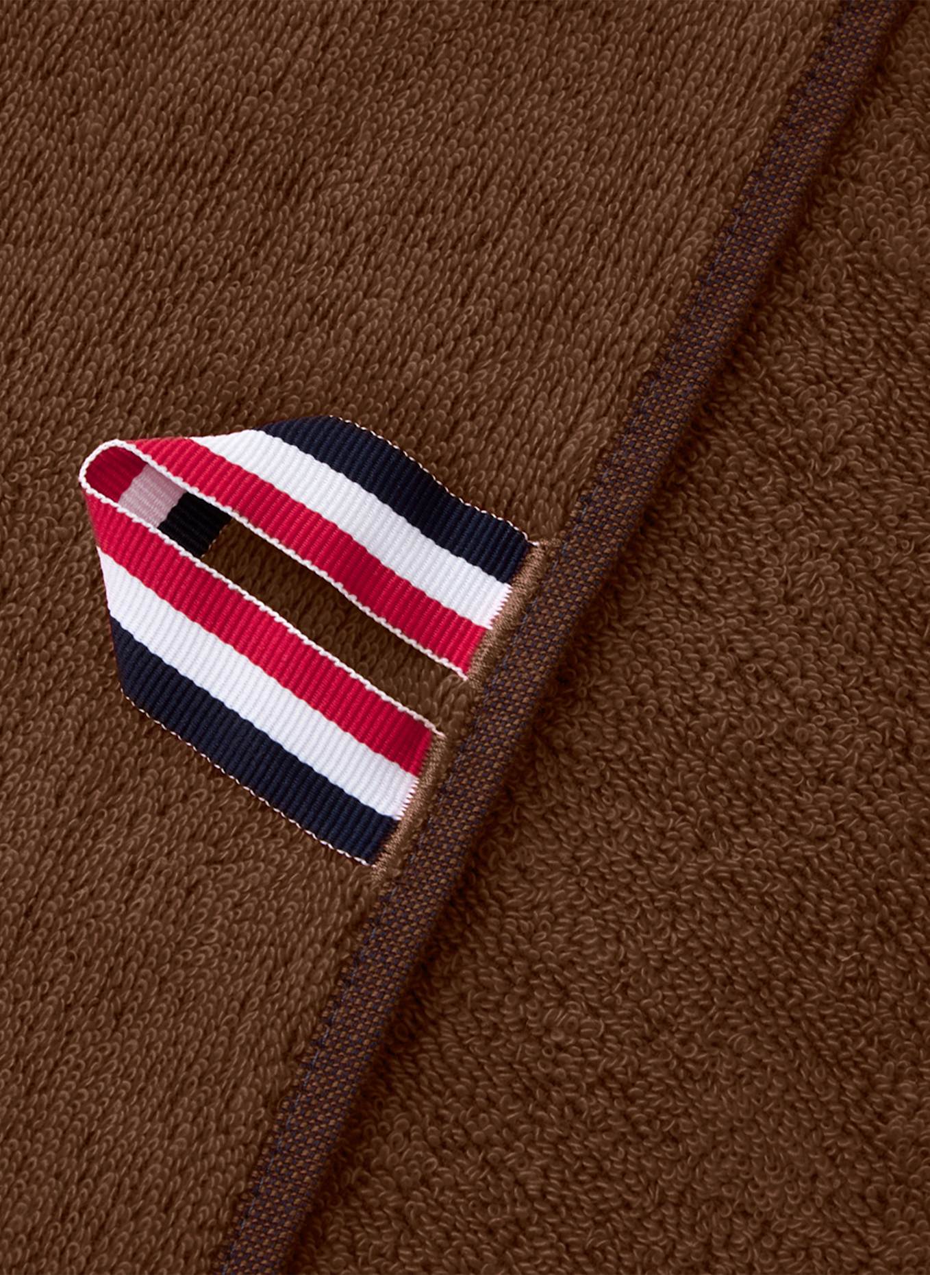 LACOSTE Duschtuch LCASUAL: HELLBRAUN