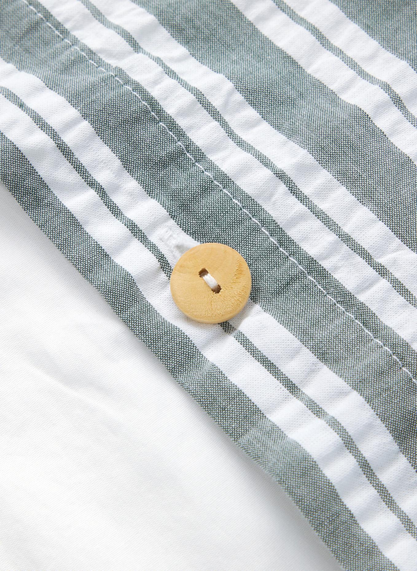 LACOSTE Bettwäsche Set LSEERLIN: DUNKELGRÜN