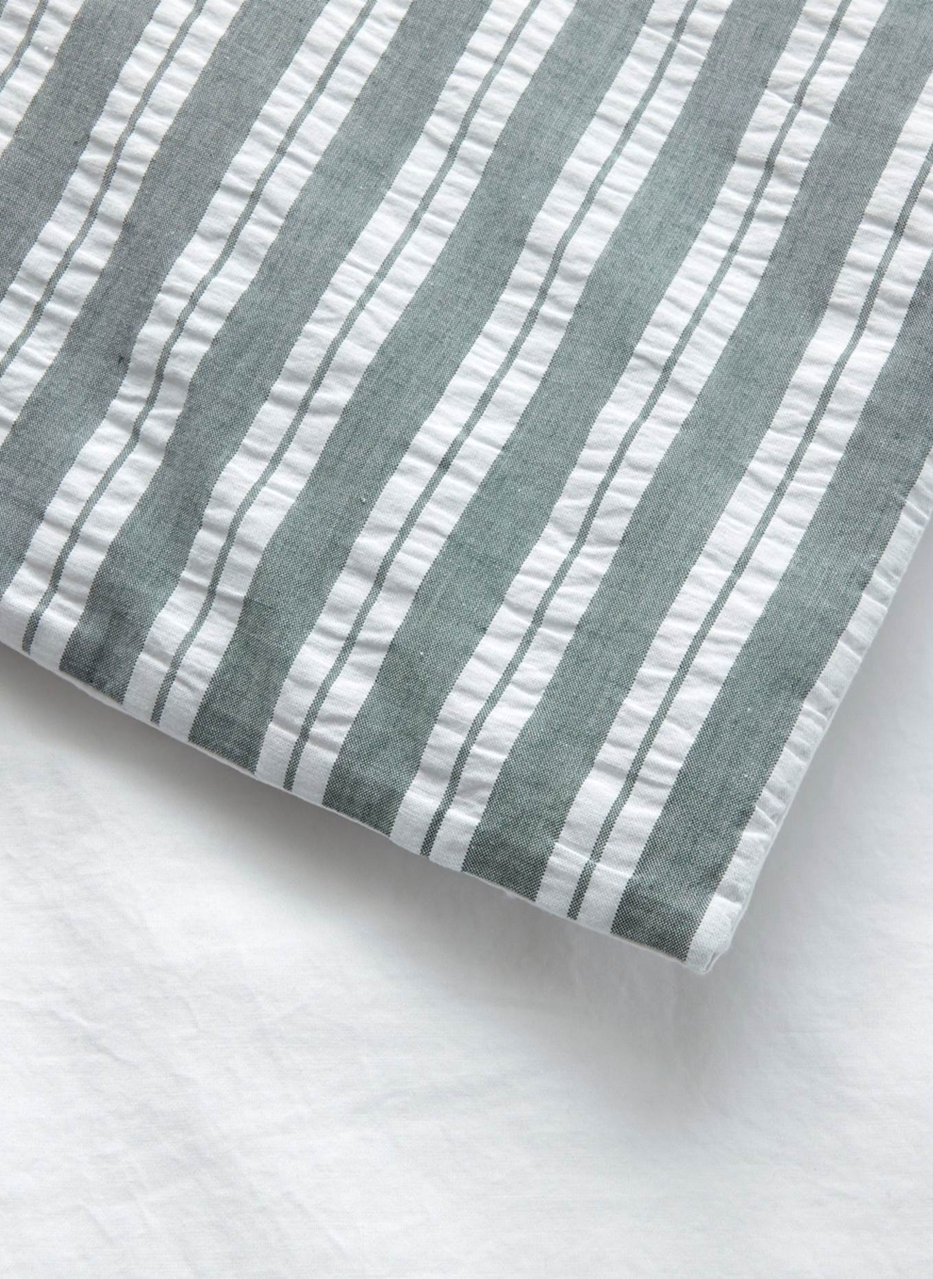 LACOSTE Bettwäsche Set LSEERLIN: DUNKELGRÜN