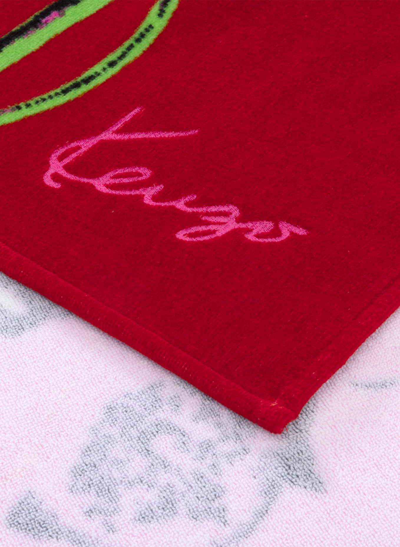 KENZO HOME Strandtuch KPOP: ROT