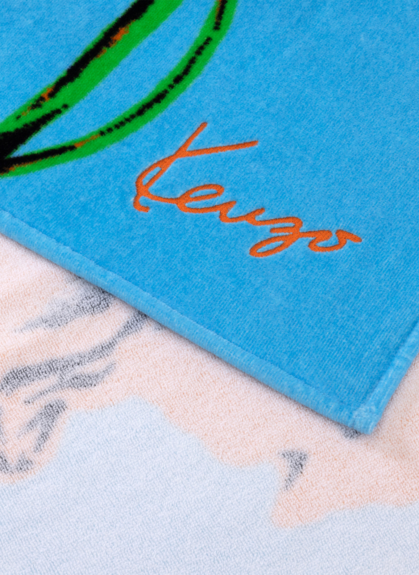 KENZO HOME Strandtuch KPOP: HELLBLAU
